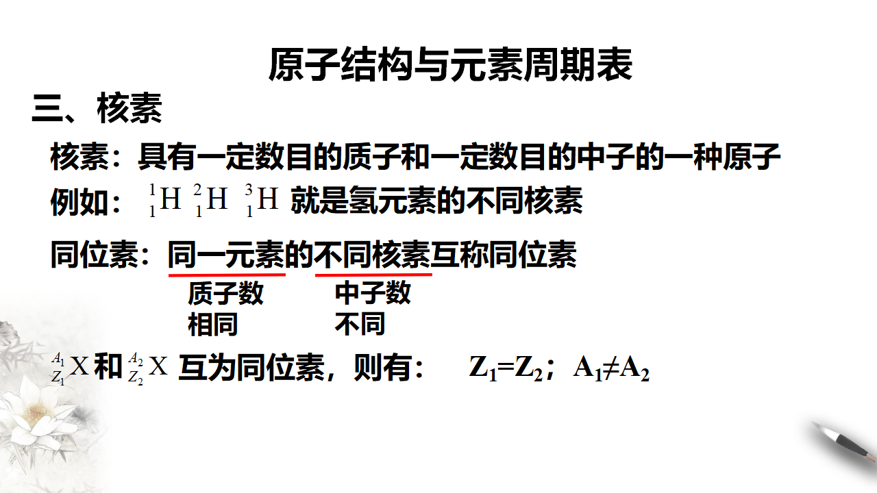 4.1.1 原子结构  元素周期表  核素课件（1）_20.png