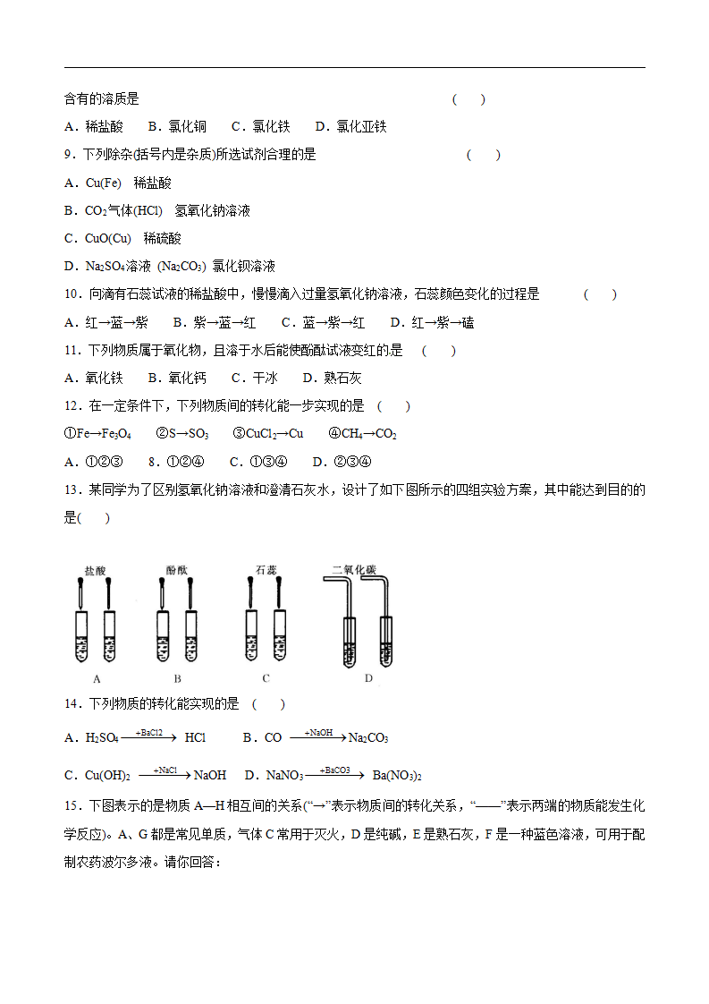 1.2  物质的转化   练习（原卷版）_02.png