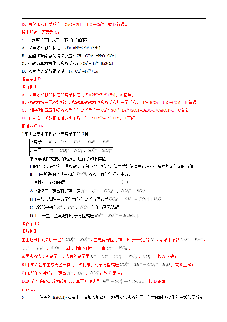 1.2.3离子反应的应用（习题）（解析版）_02.png