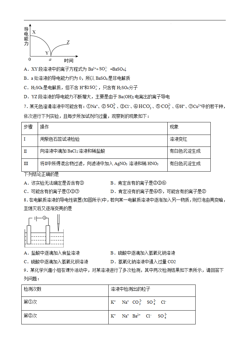 1.2.3离子反应的应用（习题）（原卷版）_02.png