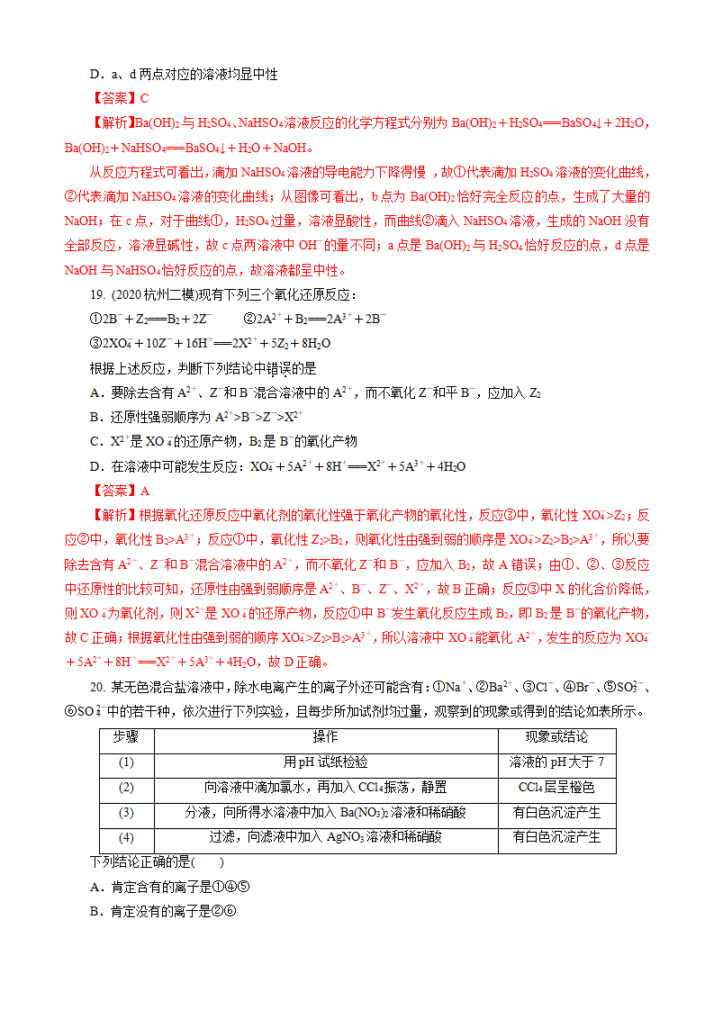 第01章 物质及其变化（B卷能力提高篇）（解析版）_09.png