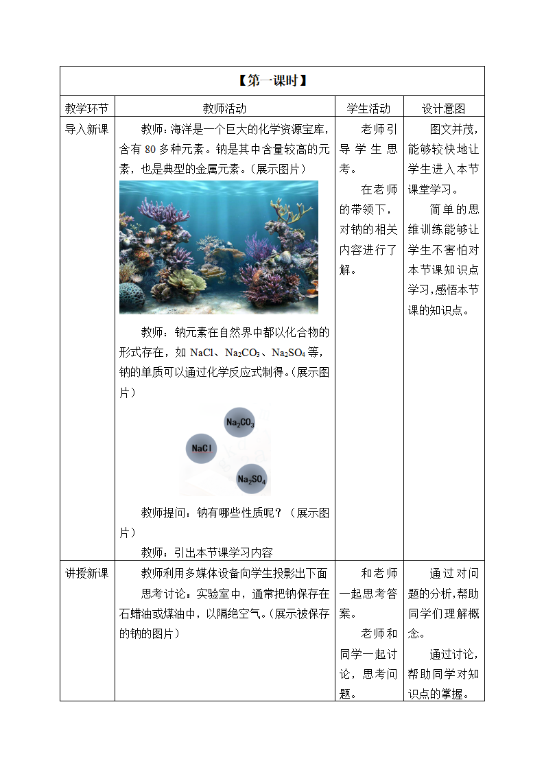 2.1 《第一节 钠及其化合物》优秀教学教案教学设计_02.png
