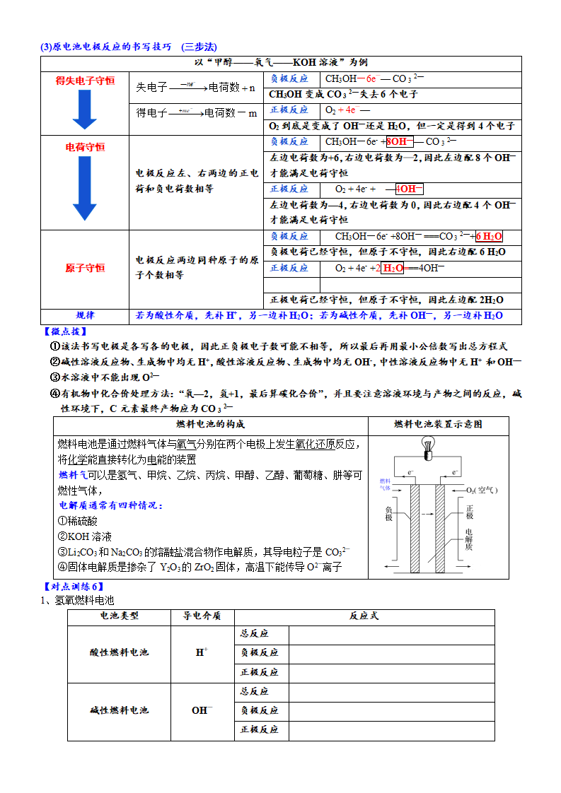 课时6.2.1 化学反应与电能-2020-2021学年高一化学必修第二册精品讲义（新教材人教版）_05.png