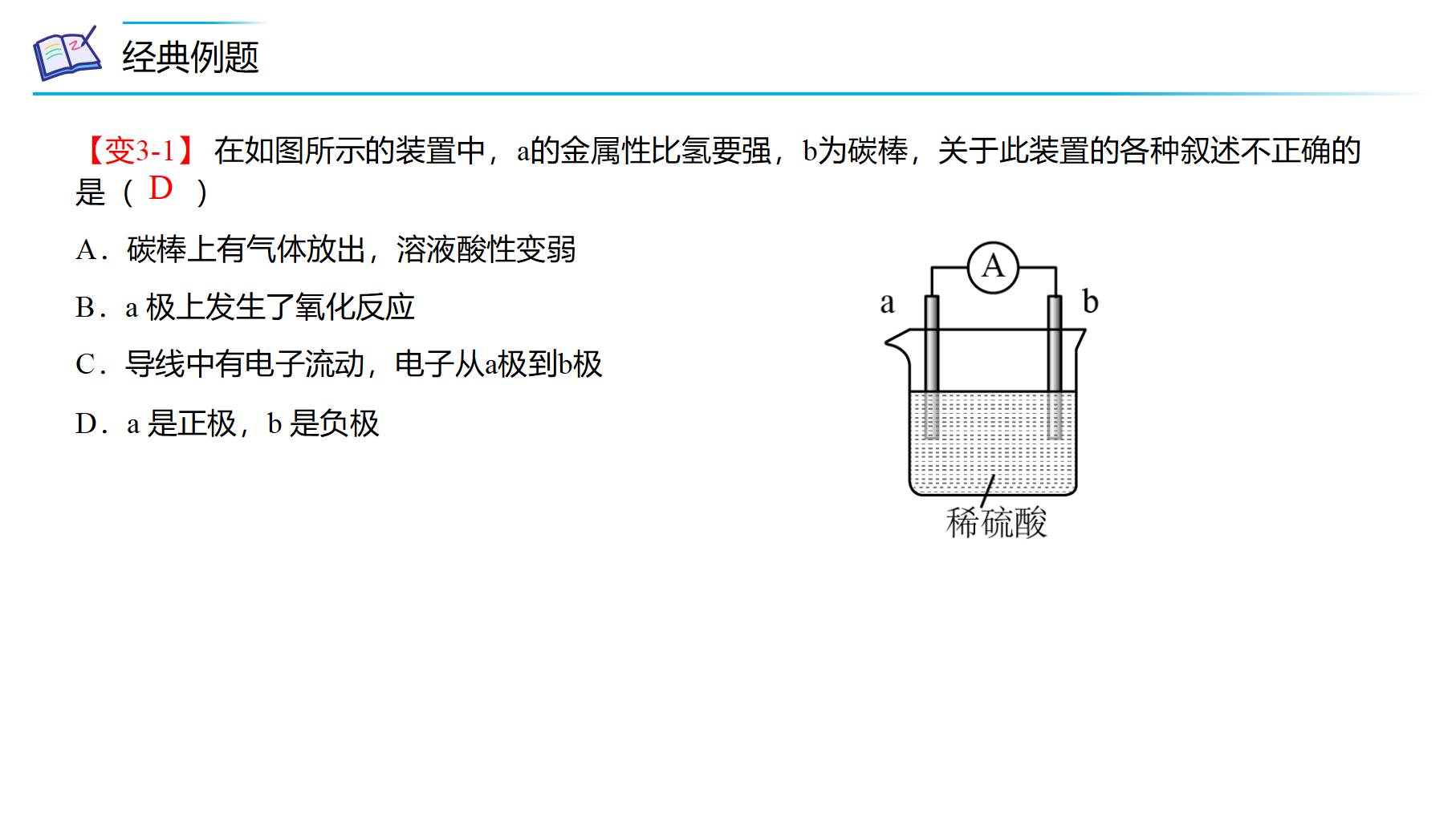 第07讲 化学反应与电能（PPT课件）-【精准提分】2020-2021学年高一化学必修第二册同步培优（新教材人教版）_15.png