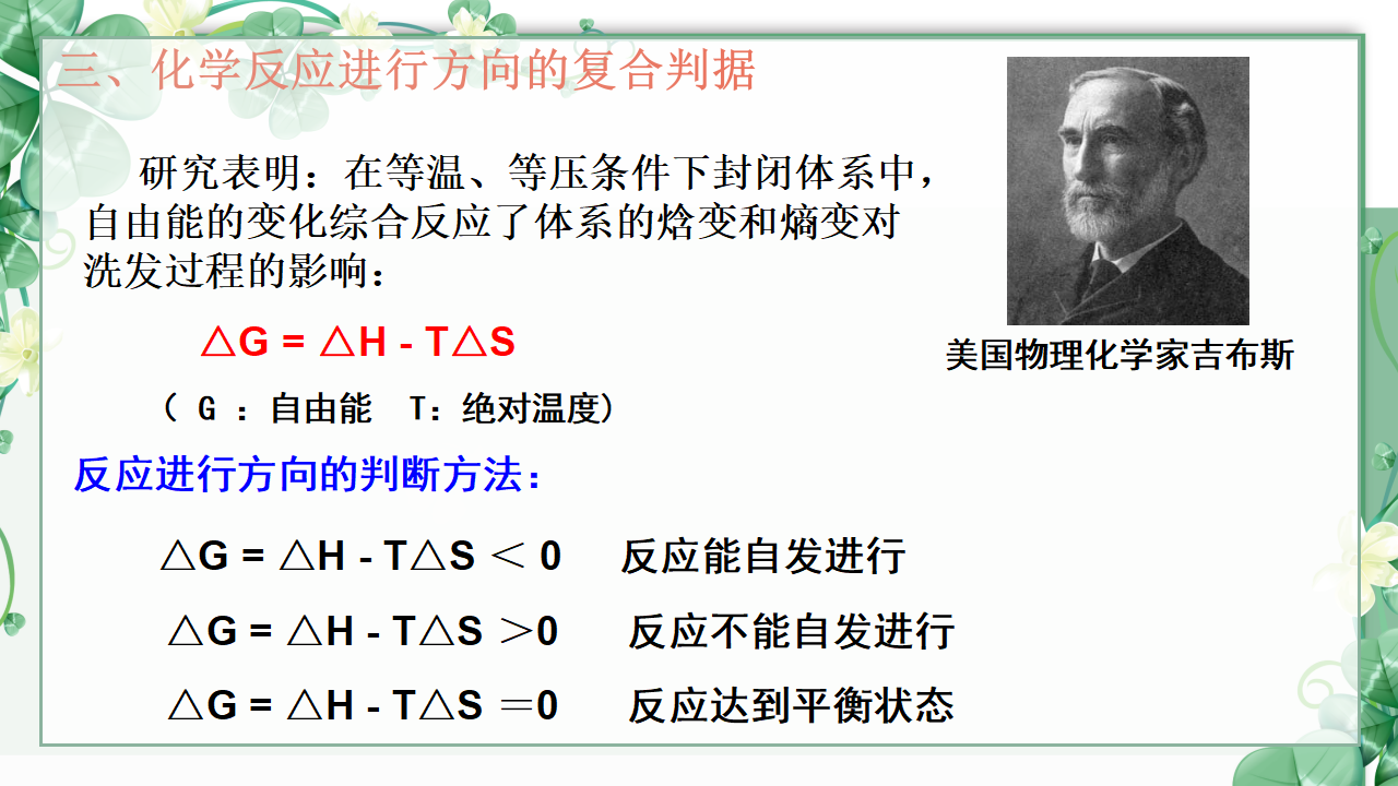 2.3 化学反应的方向-2020-2021学年高二化学选择性必修1同步教学课件（新教材人教版）_23.png