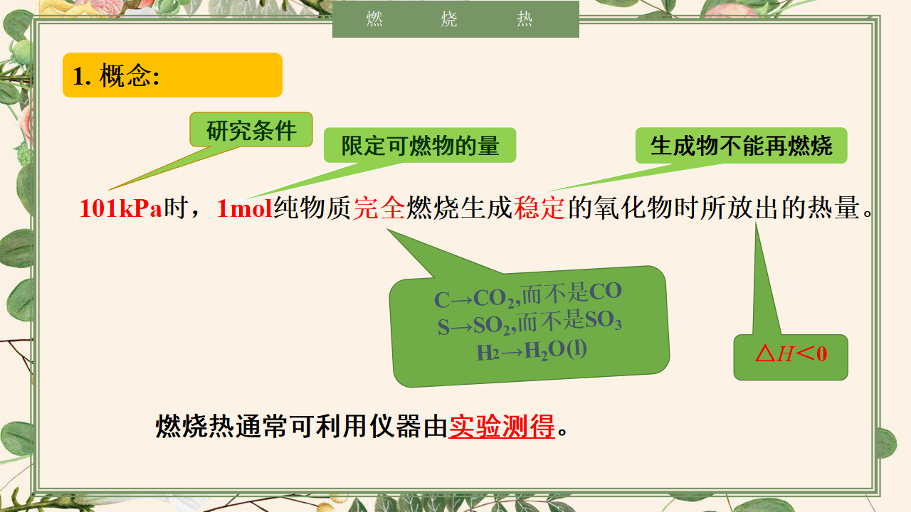 1.1.2 热化学方程式-2020-2021学年高二化学选择性必修1同步教学课件（新教材人教版）_15.png