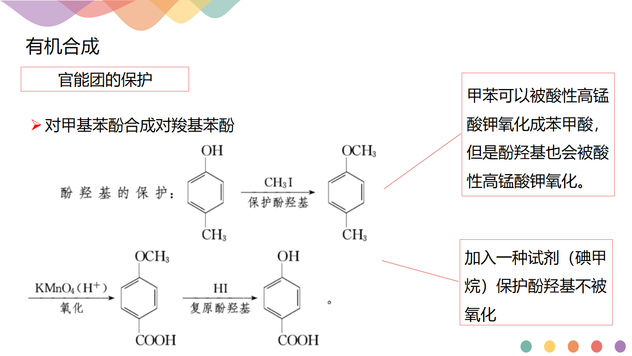 3.5.1 有机合成的主要任务-课件-2020-2021学年下学期高二化学同步精品课堂新教材人教版选择性必修3（共25张PPT）_15.png