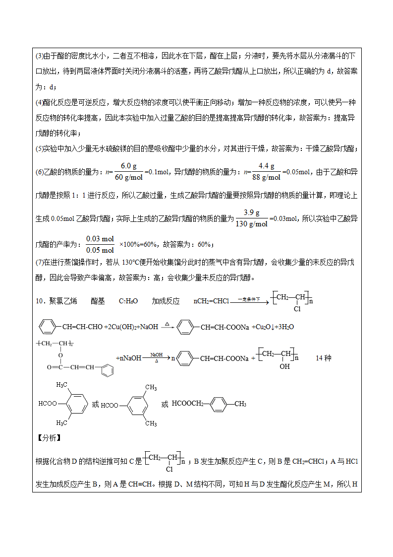 第3章 第4节 第1课时 羧酸 讲义【新教材】2020-2021学年人教版2019高二化学选择性必修三（机构用）_12.png