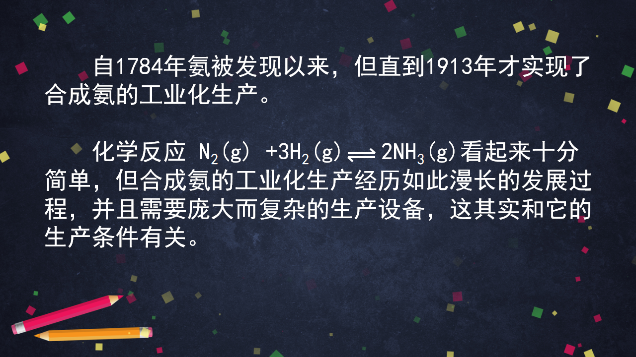 2.4 化学反应条件的优化——工业合成氨 课件（41张ppt）_02.png