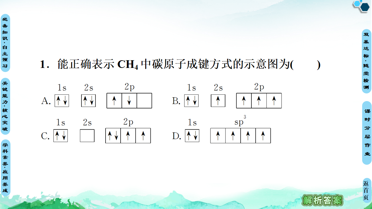 20-21 第2章 第2节　第1课时　分子空间结构的理论分析_67.png