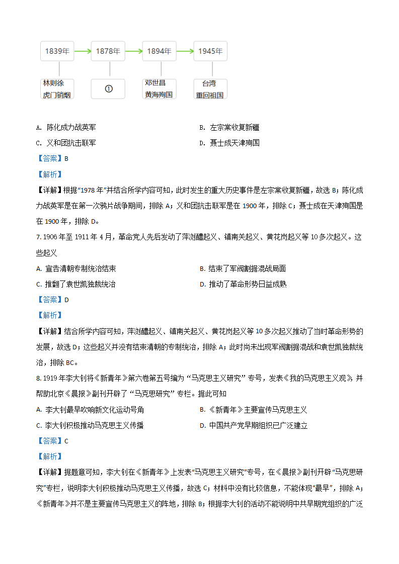 广西玉林市2021年中考历史试题（解析版）_03.png