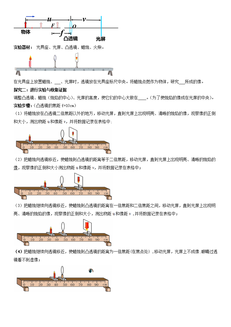 5.3凸透镜成像的规律（导学案）（原卷版）八年级物理上册 同步精品课堂（人教版）_02.png