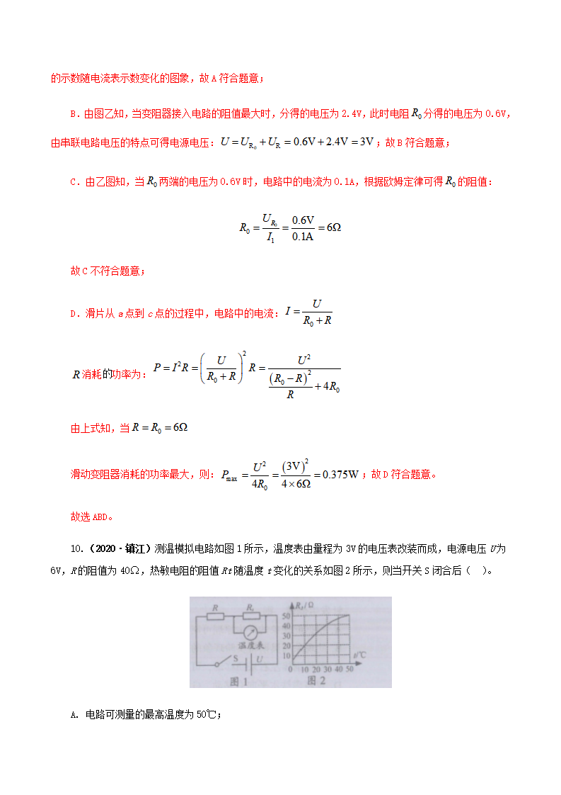 第十七章  欧姆定律（真题训练）（解析版）_10.png