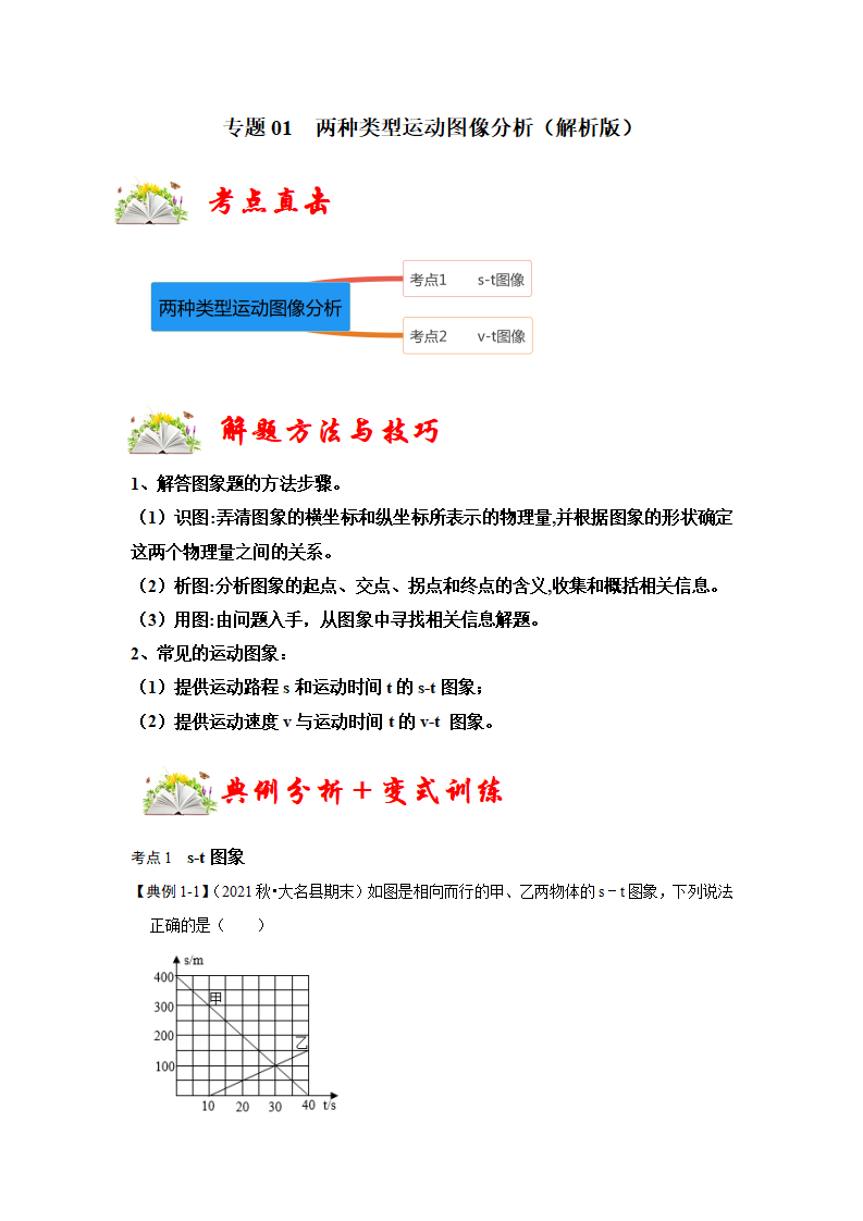 专题01  两种类型运动图像分析（解析版）_01.png