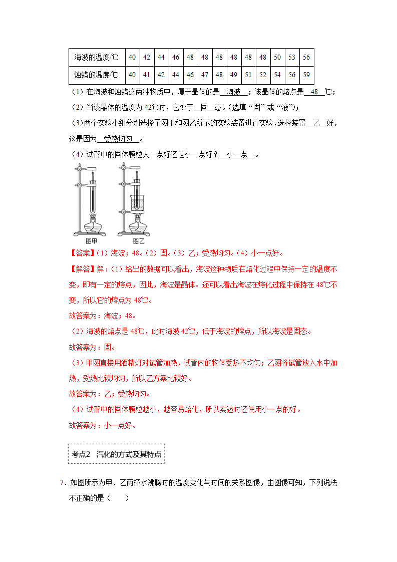 专题5  物态变化压轴培优专题训练（解析版）_04.png