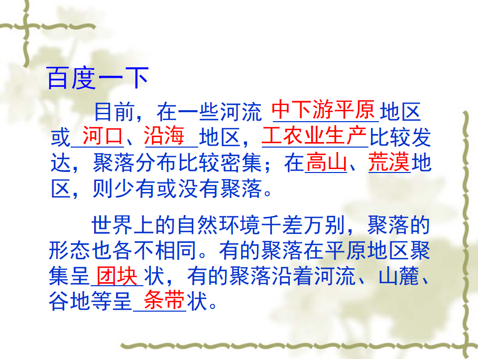 《第三节 人类的聚居地—聚落》课件4_17.png