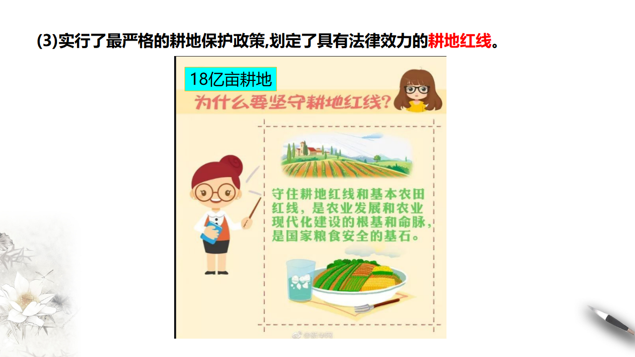 2.3中国的耕地资源和粮食安全 课件_33.png