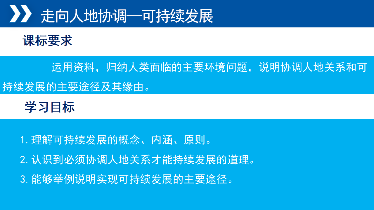 5.2走向人地协调—可持续发展-【新教材备课】2020-2021学年高一地理同步精品课件（新教材人教版必修第二册）_02.png