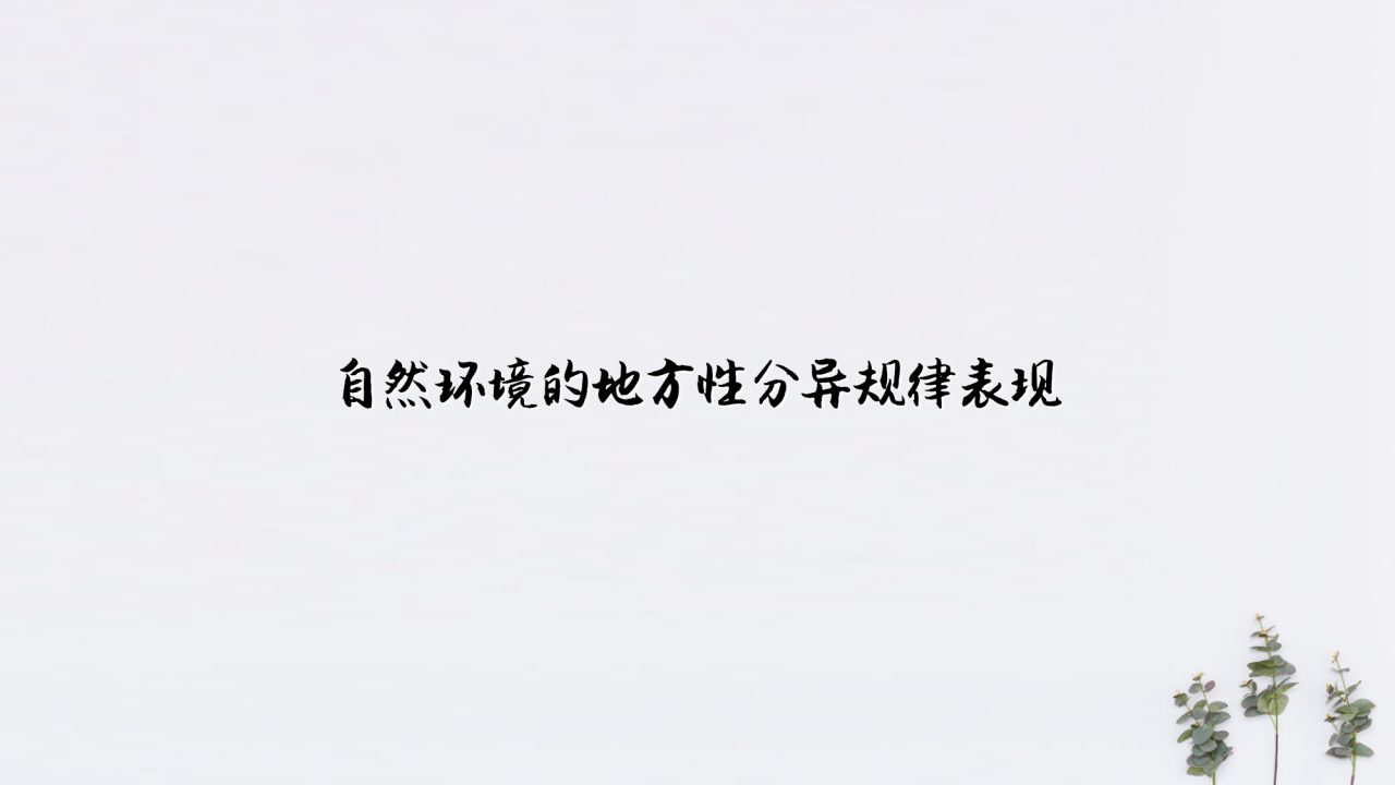5.2自然环境的地域差异性（课件）-人教版高中地理选择性必修1_19.png