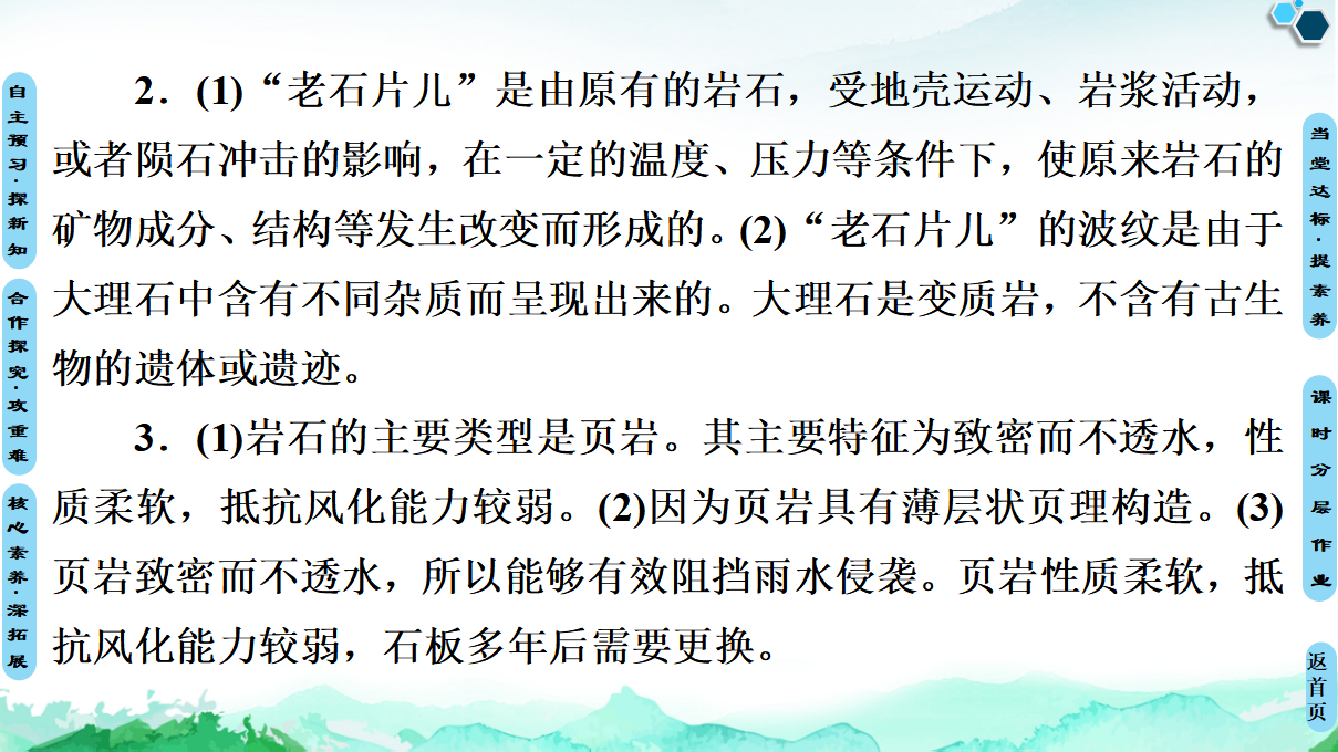 20-21 第2章 第1节　岩石圈物质循环_50.png