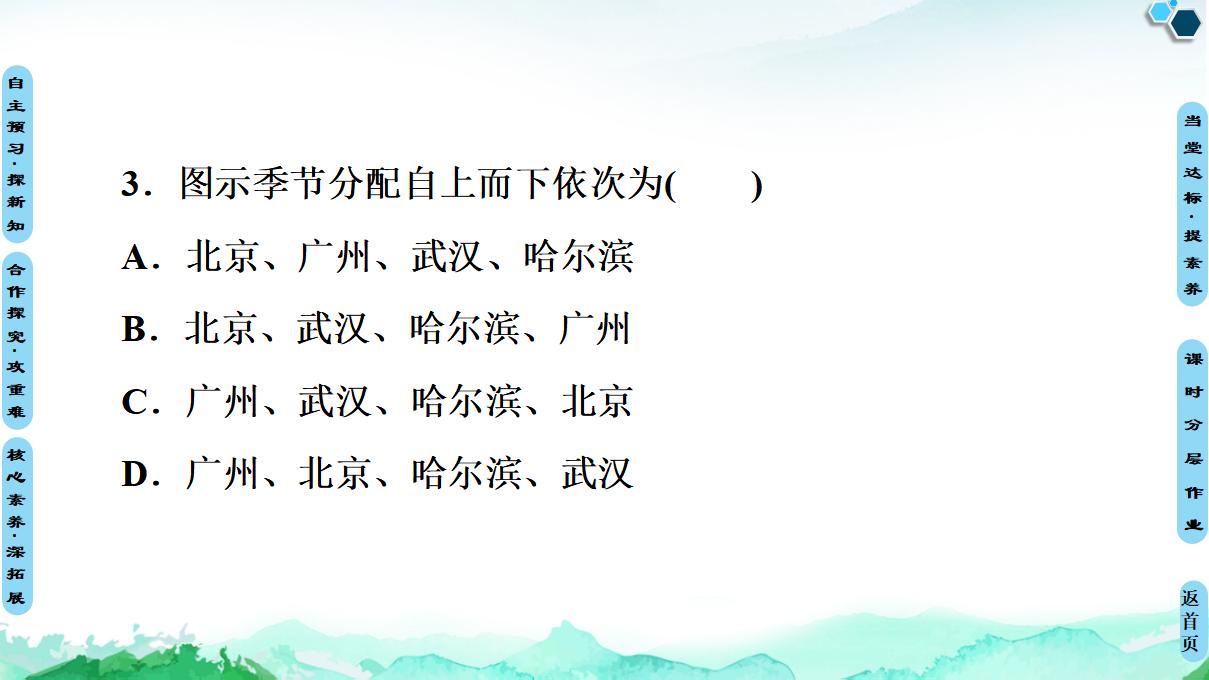 20-21 第1章 第2节 第2课时　昼夜长短的变化和四季的更替_55.png