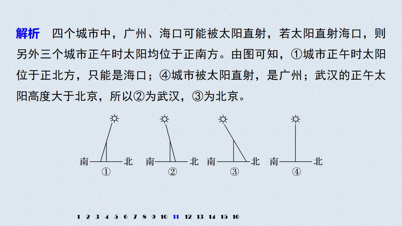 第1章 第二节 课时3 正午太阳高度的变化　四季更替和五带划分_38.png