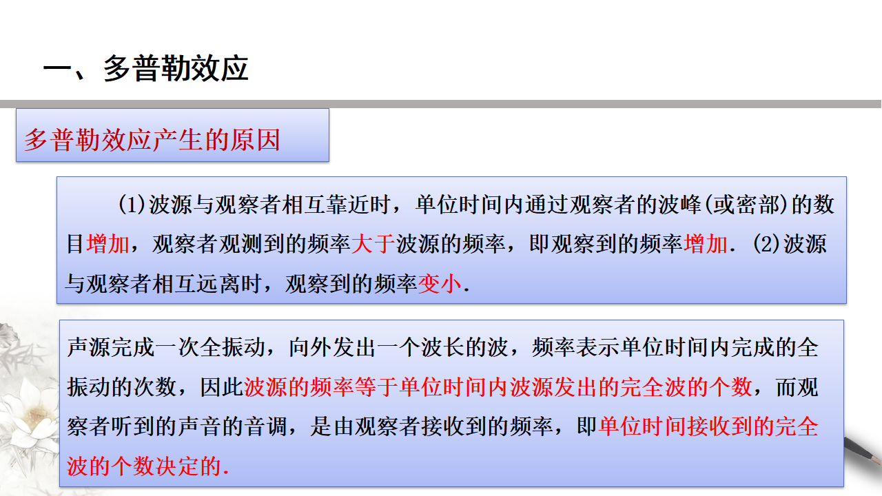 3.5 多普勒效应（课件）-2020-2021学年高中物理新教材同步备课（人教版选择性必修第一册_05.png