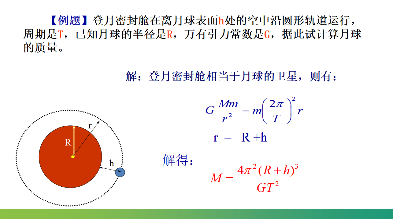 7.3万有引力理论的成就（课件）-2021-2022学年高中物理课件（人教版2019必修第二册）_17.png