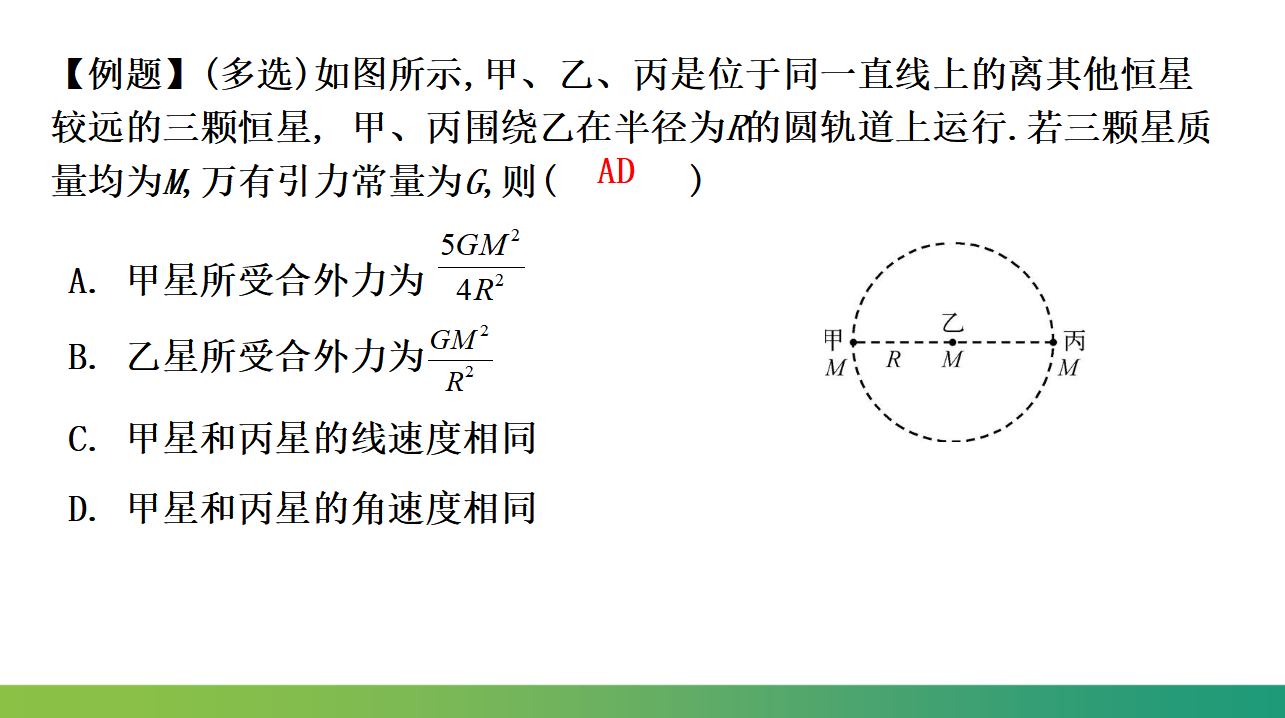 7.3万有引力理论的成就（课件）-2021-2022学年高中物理课件（人教版2019必修第二册）_50.png