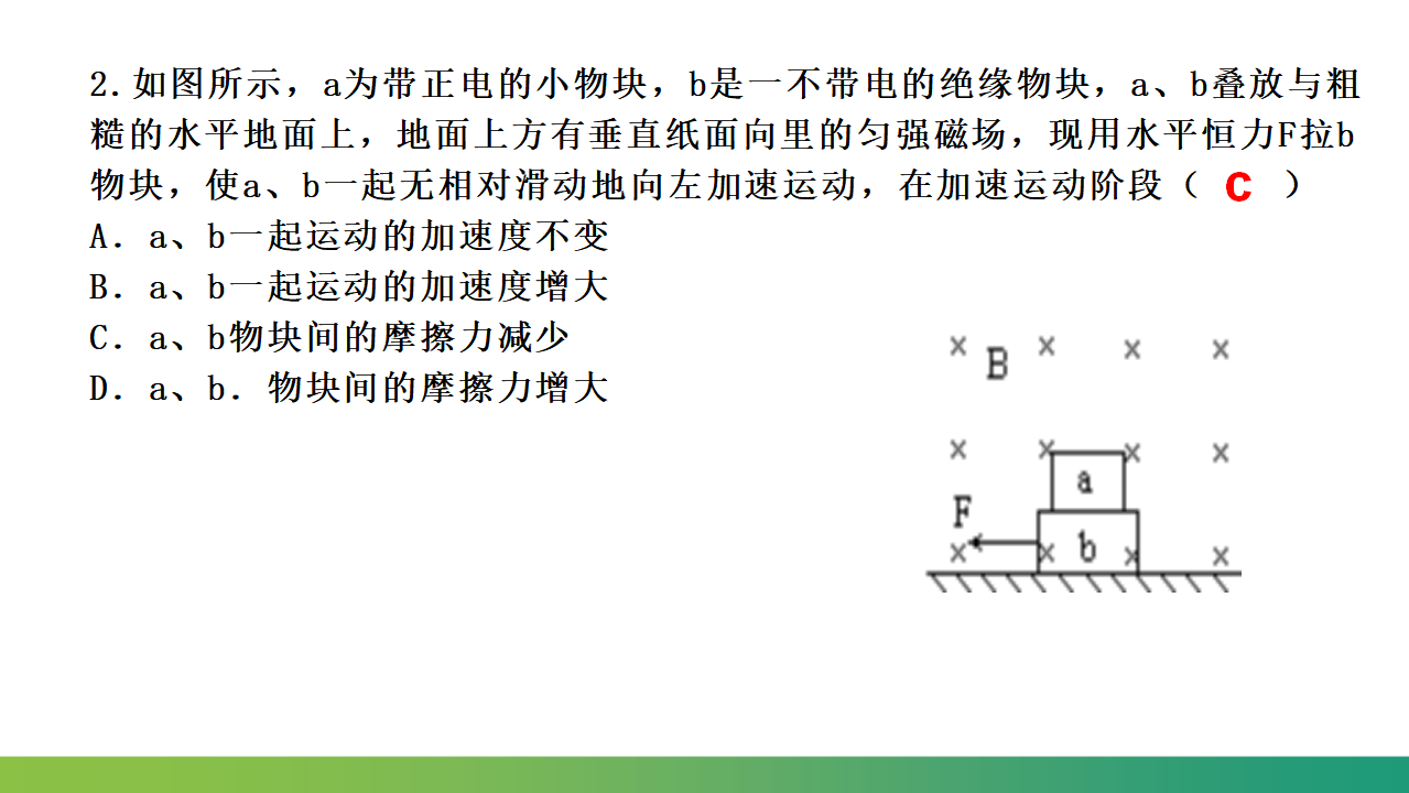 专题  带电粒子在复合场中的运动课件-2021-2022学年高中物理课件（人教版2019选择性必修第二册）_58.png
