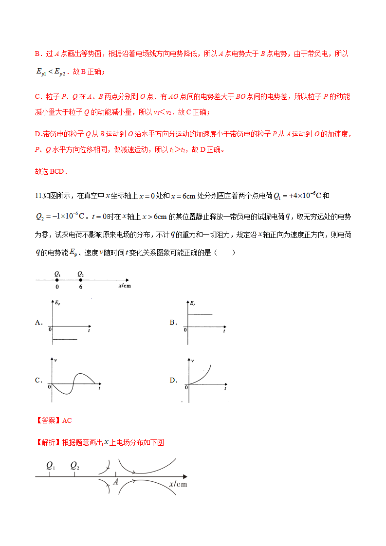 必修第三册期末综合检测题（基础版）（解析版）_08.png