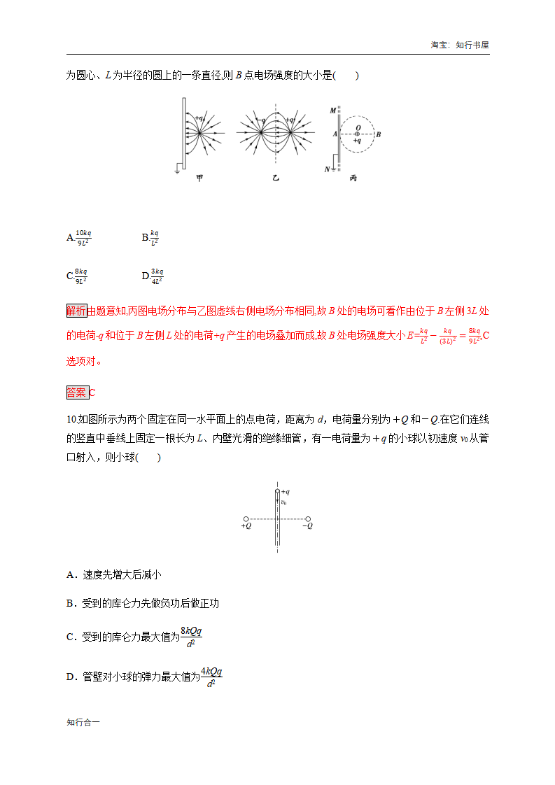 第九章 静电场及其应用单元综合（单元检测题）（解析版）_05.png