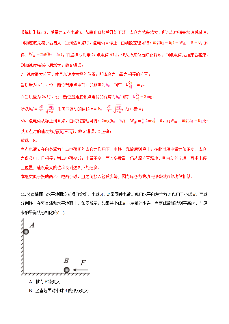 第九章 静电场及其应用 章节测试卷（B卷）（备作业）（解析版）_10.png