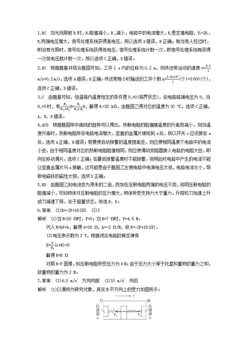 课时5.2 常见传感器的工作原理及应用--2021-2022学年高中物理同步练习分类专题教案（人教版2019选择性必修第二册）_14.png