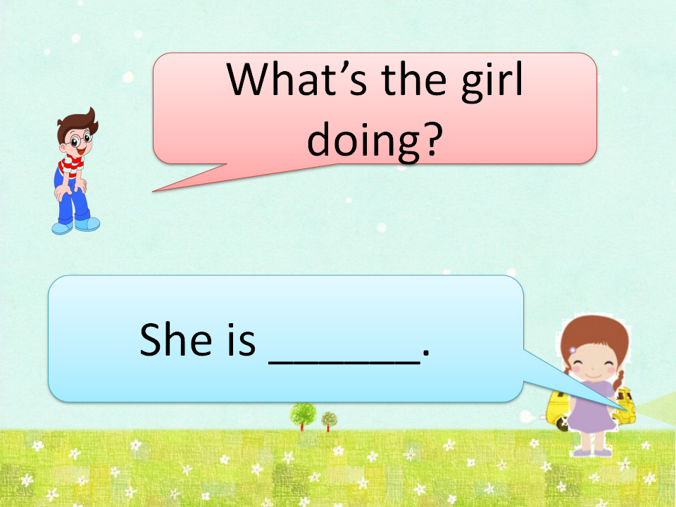 Unit6 A Whats the girl doing_11.png