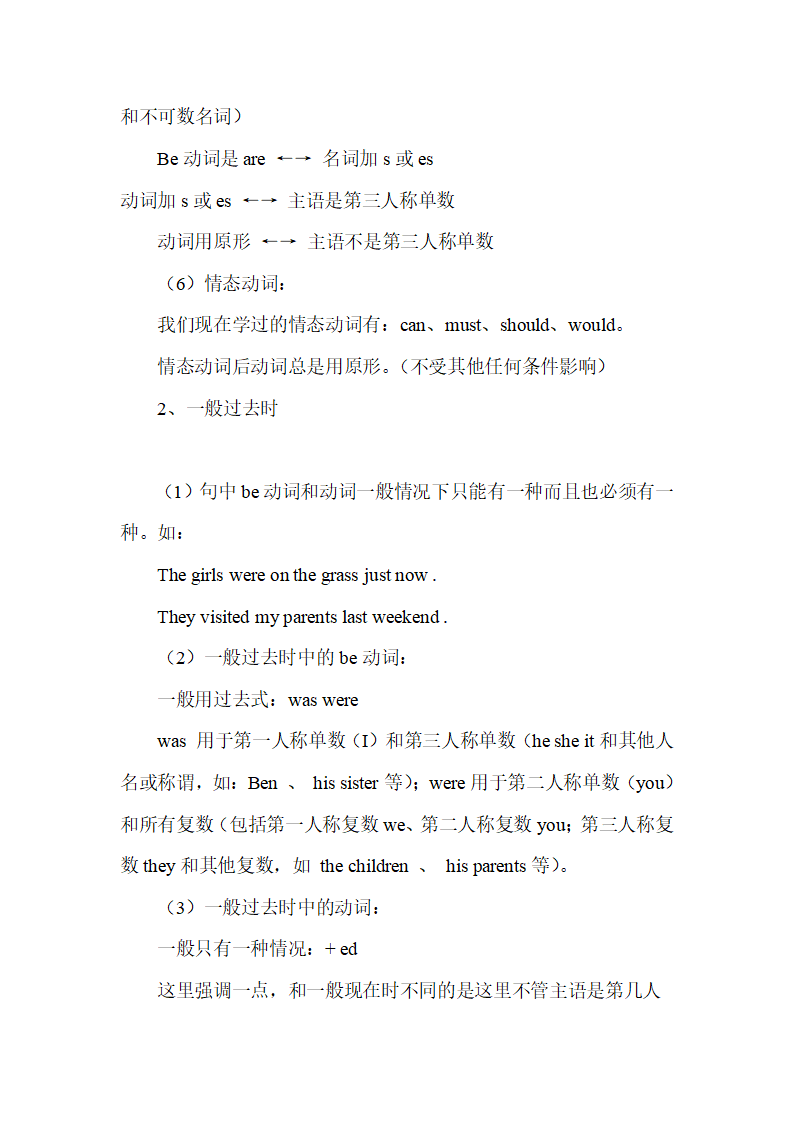 小升初英语语法知识复习全面汇总1_09.png