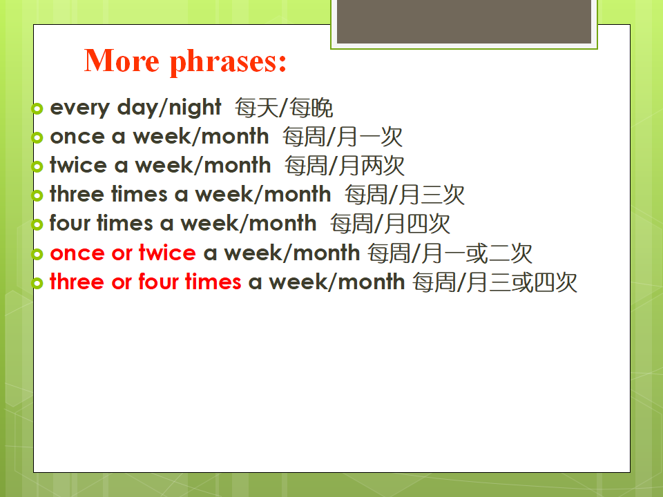 新目标八年级上册英语  Unit2 period 2246_12.png