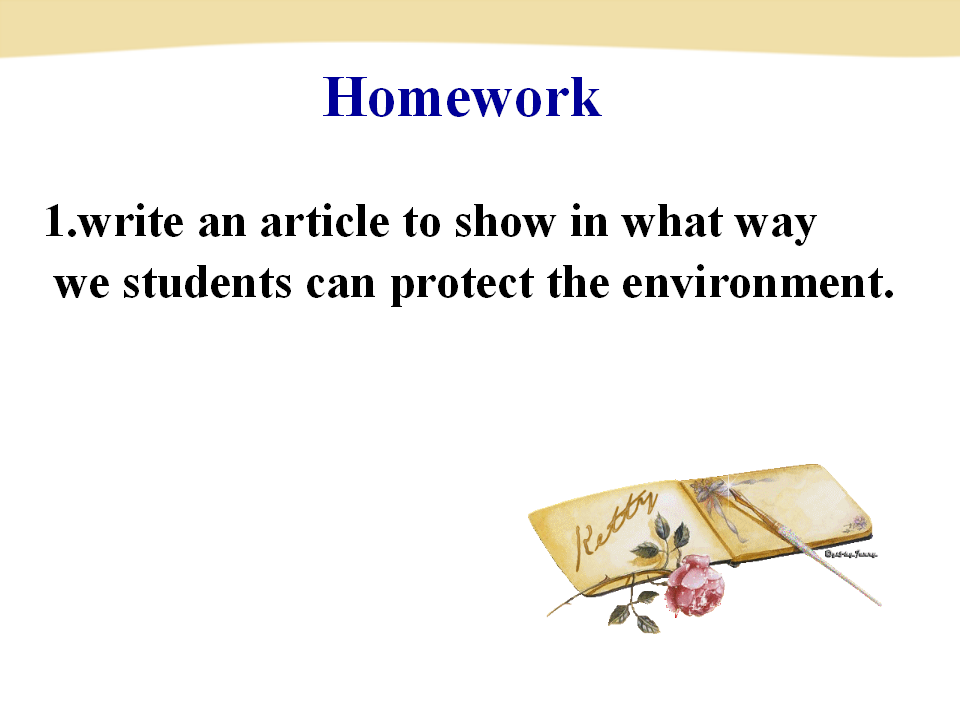 新目标Go for it版九年级 Unit 13 We’re trying to save the earth!Section A-2（共32张PPT） 234_九年级精品课件_31.png