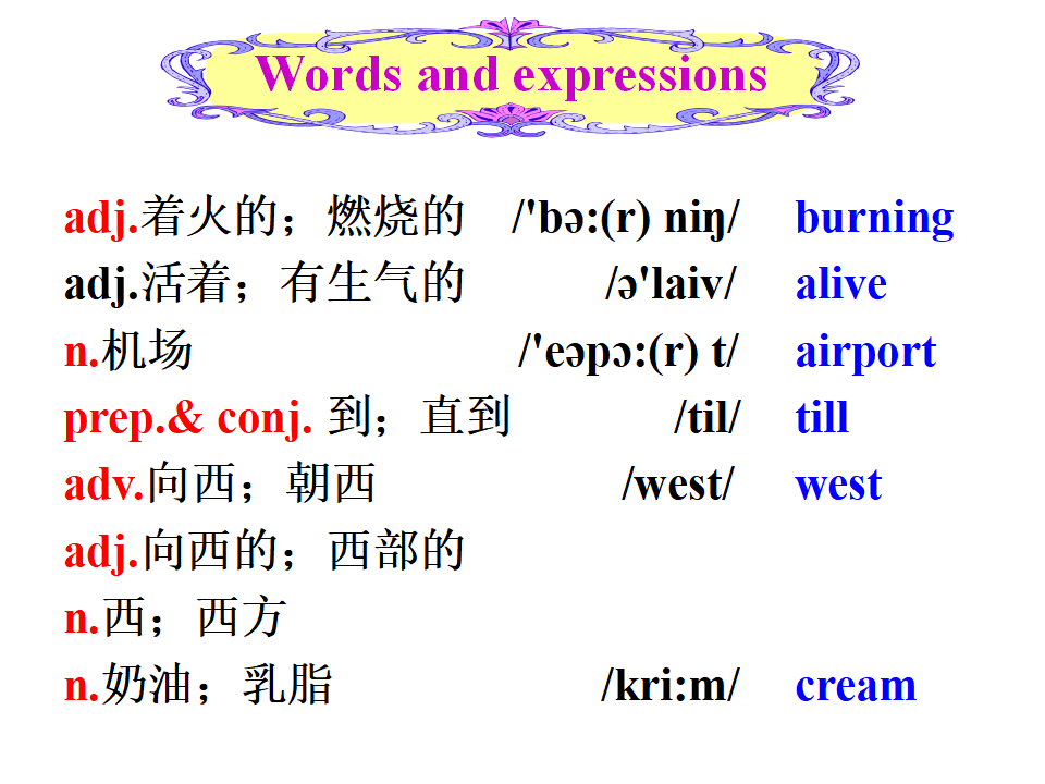新目标Go for it版九年级Unit 12 Life is full of the unexpectedwords and expressions241_九年级精品课件_04.png
