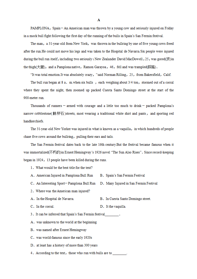 Unit 2 Morals and Virtues Review 单元综合复习（1）（原卷版）_02.png