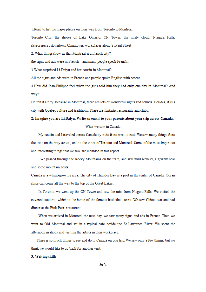 Unit 4 Journey across a vast land Period 5 Using language 2 学案_04.png