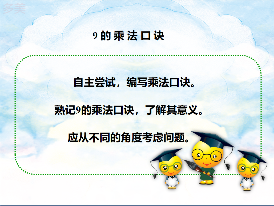 第六单元 9的乘法口诀 例4例5（课件）_13.png