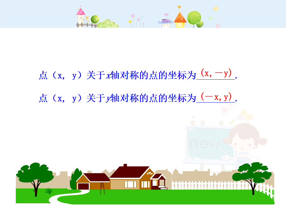 初中数学教学课件：13.2.2  用坐标表示轴对称（人教版八年级上）_12.png