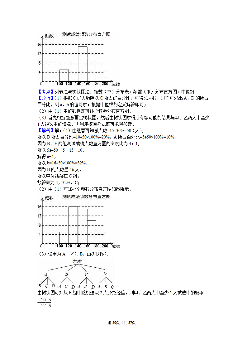 九年级（下）段考数学试卷（一）（解析版）_20.png