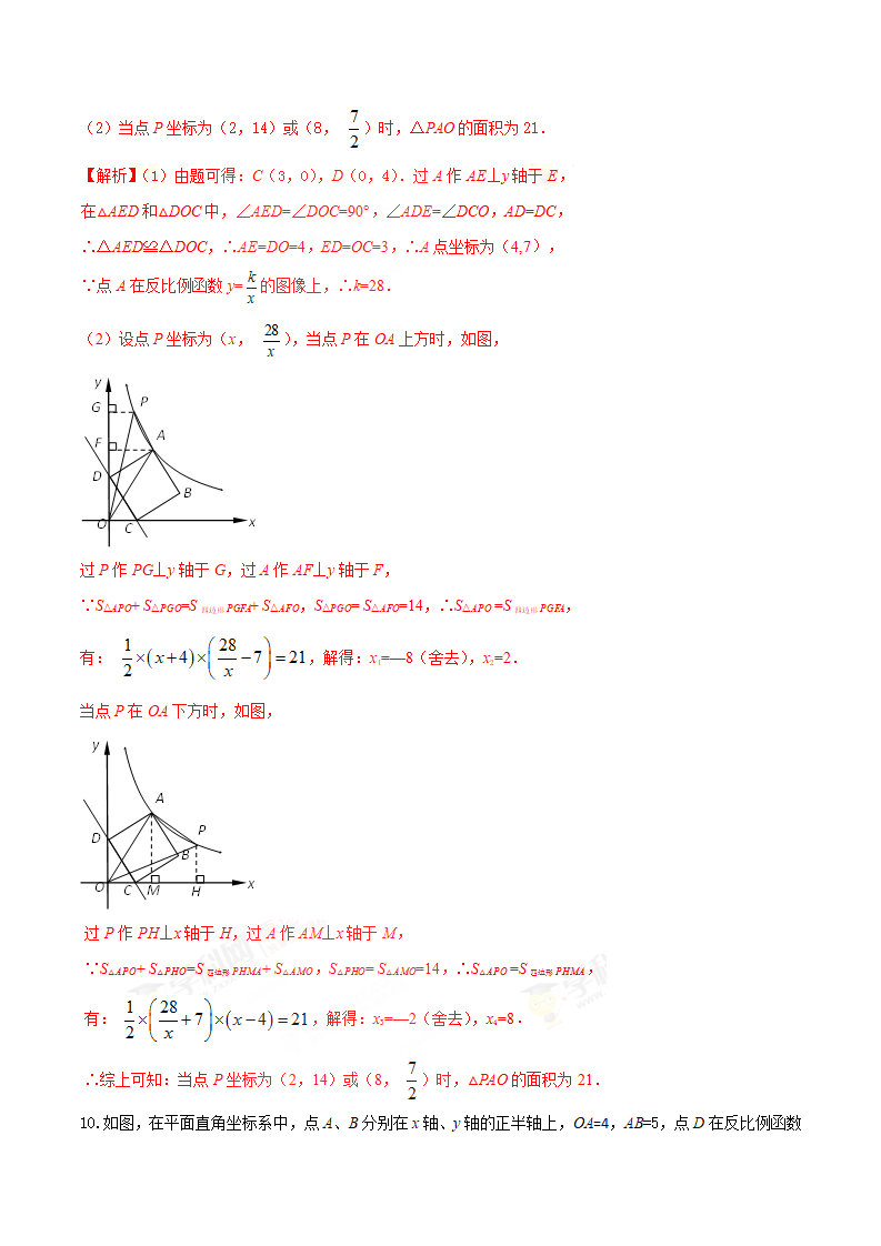 考点4 求反比例函数的解析式（解析版）_13.png