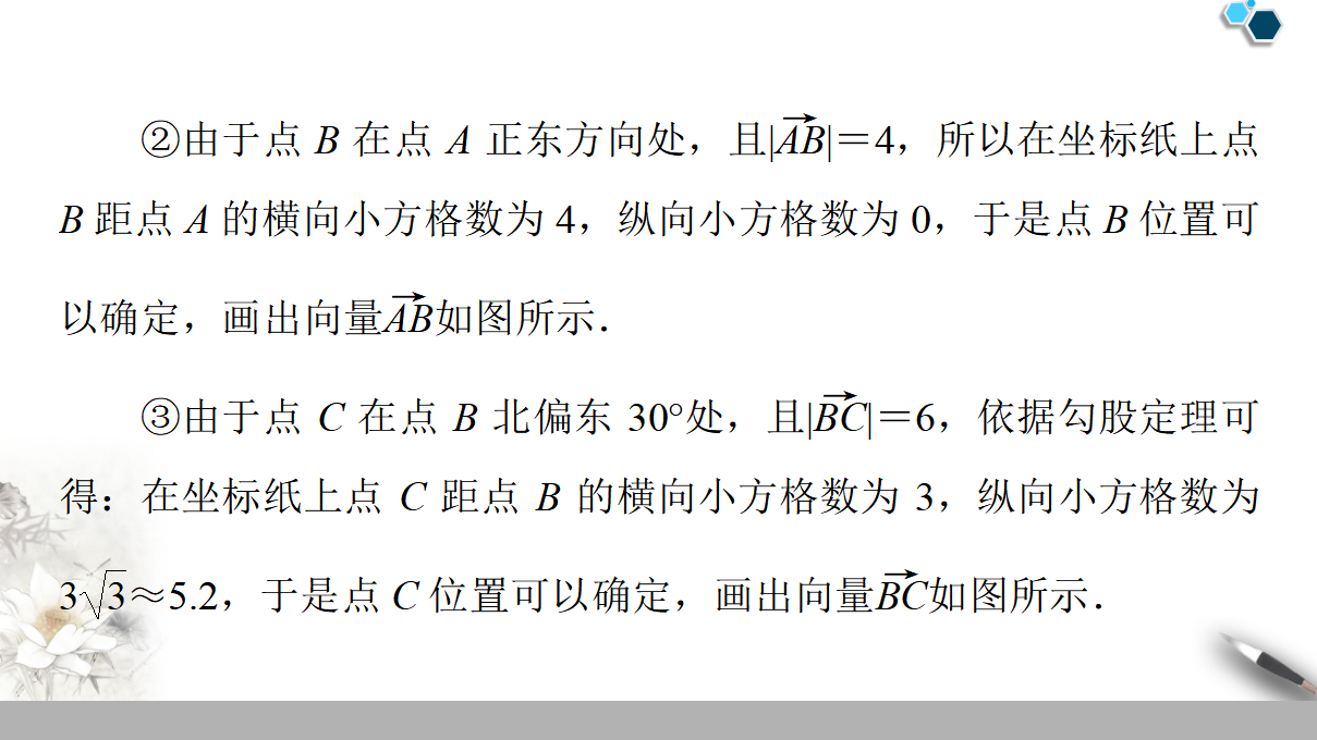 19-20 第6章 6.1.1　向量的实际背景与概念 6.1.2　向量的几何表示 6.1.3　相等向量与共线向量_25.png