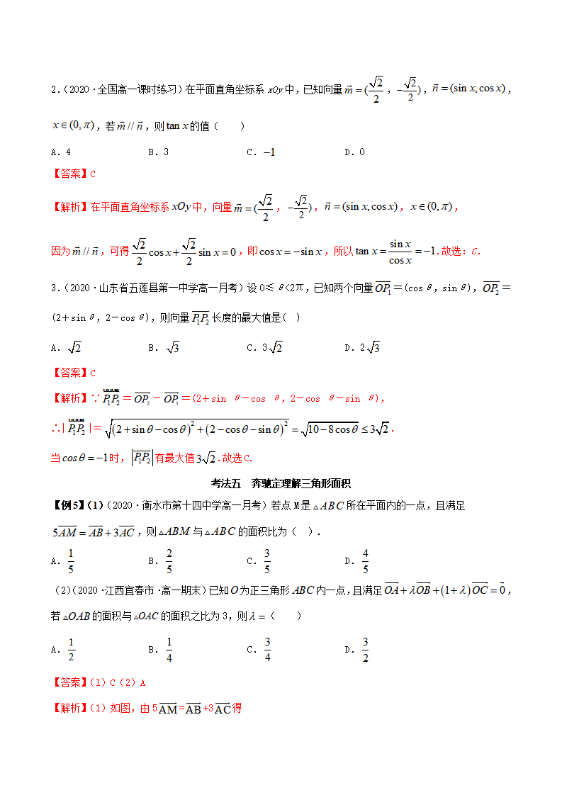 6.3.1 平面向量的基本定理及加减数乘坐标运算（精讲）（解析版）_13.png