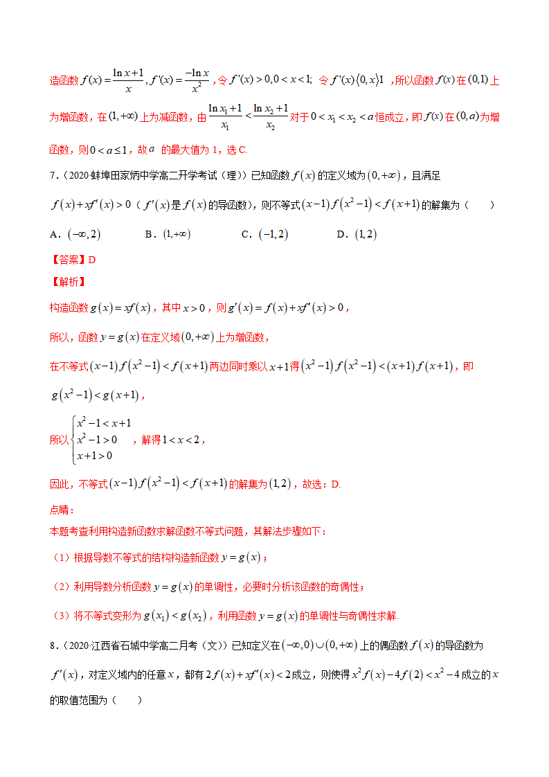 专题24 导数在研究函数中的应用（2）（解析版）_04.png
