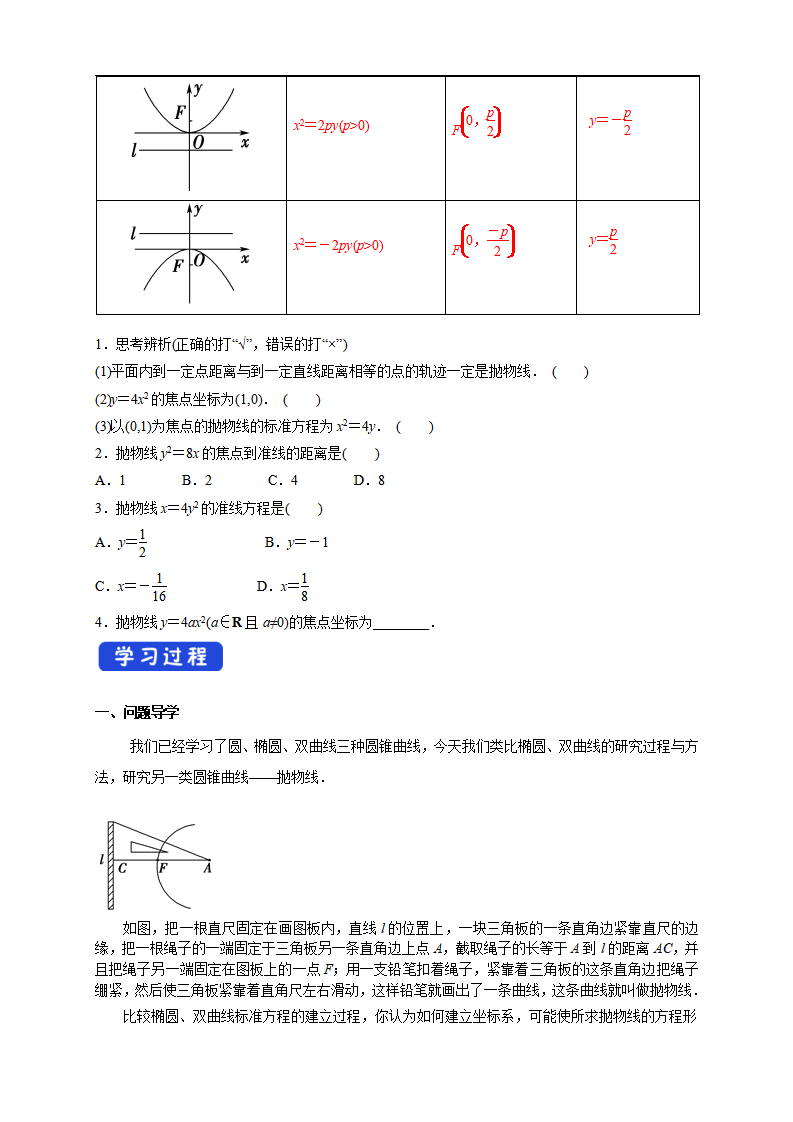 3.3.1 抛物线及其标准方程 导学案-人教A版高中数学选择性必修第一册_02.png