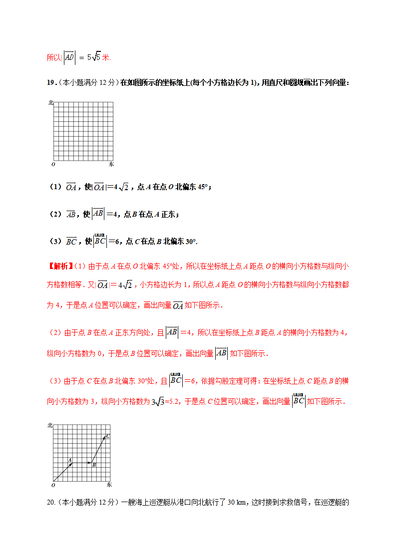 专题6.1 平面向量的概念-2020-2021学年高一数学同步培优专练（人教A版2019必修第二册）_12.png